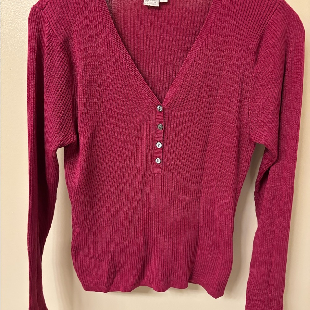 Isabella Bird 100% silk sweater